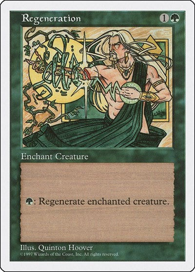Regeneration [Fifth Edition] | Exor Games Dartmouth