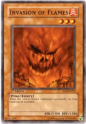 Invasion of Flames [RDS-EN024] Common | Exor Games Dartmouth