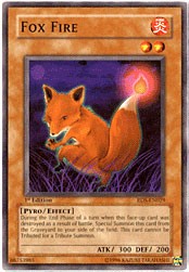 Fox Fire [RDS-EN029] Common | Exor Games Dartmouth