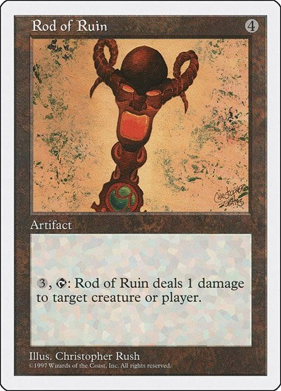 Rod of Ruin [Fifth Edition] | Exor Games Dartmouth