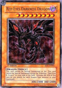 Red-Eyes Darkness Dragon [SD1-EN001] Ultra Rare | Exor Games Dartmouth