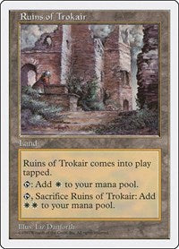 Ruins of Trokair [Fifth Edition] | Exor Games Dartmouth