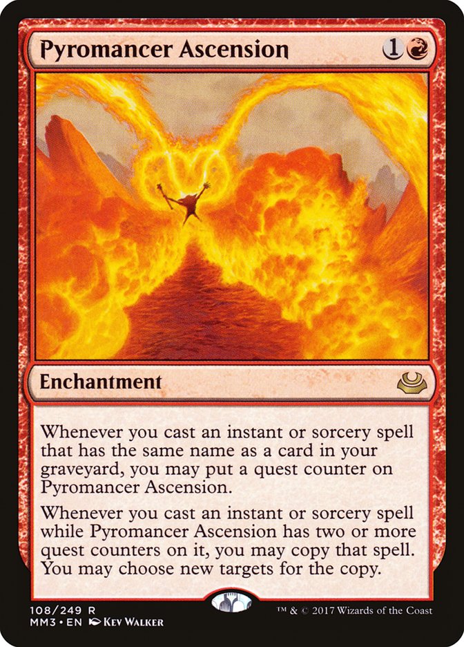 Pyromancer Ascension [Modern Masters 2017] | Exor Games Dartmouth