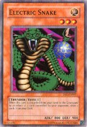 Electric Snake [DB1-EN007] Common | Exor Games Dartmouth