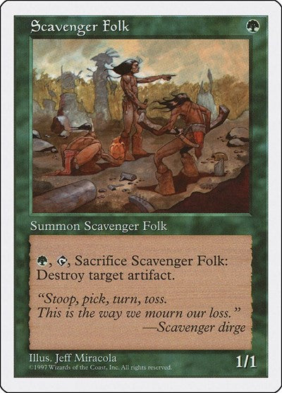 Scavenger Folk [Fifth Edition] | Exor Games Dartmouth