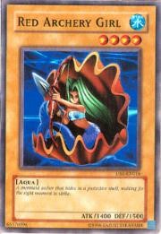 Red Archery Girl [DB1-EN016] Common | Exor Games Dartmouth
