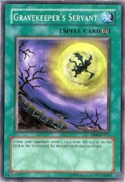 Gravekeeper's Servant [DB1-EN017] Common | Exor Games Dartmouth