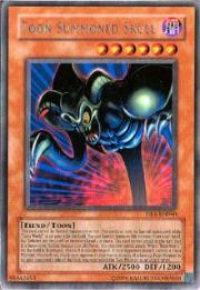Toon Summoned Skull [DB1-EN040] Rare | Exor Games Dartmouth