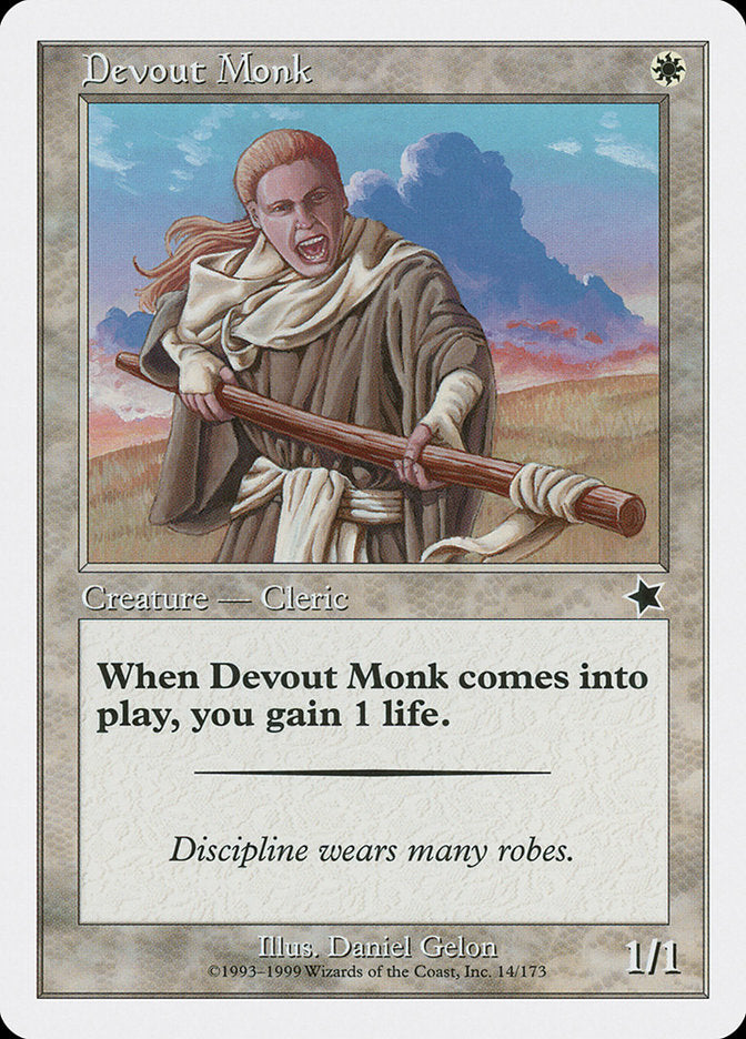 Devout Monk [Starter 1999] | Exor Games Dartmouth