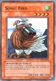 Sonic Bird [DB1-EN056] Common | Exor Games Dartmouth