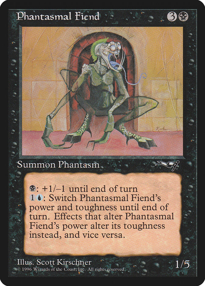 Phantasmal Fiend (Standing) [Alliances] | Exor Games Dartmouth