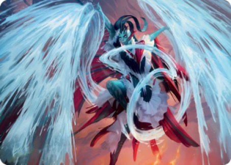Torrent Sculptor Art Card [Strixhaven: School of Mages Art Series] | Exor Games Dartmouth