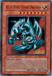 Blue-Eyes Toon Dragon [DB1-EN066] Super Rare | Exor Games Dartmouth