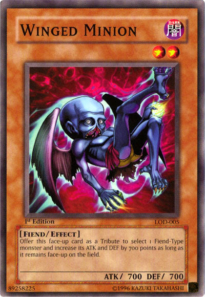 Winged Minion [LOD-005] Common | Exor Games Dartmouth