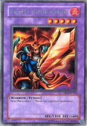 Flame Swordsman [DB1-EN100] Rare | Exor Games Dartmouth