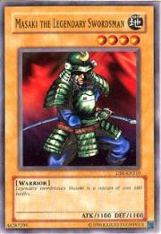 Masaki the Legendary Swordsman [DB1-EN110] Common | Exor Games Dartmouth