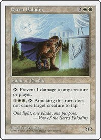 Serra Paladin [Fifth Edition] | Exor Games Dartmouth