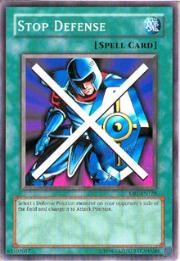 Stop Defense [DB1-EN128] Common | Exor Games Dartmouth