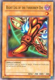 Right Leg of the Forbidden One [DB1-EN135] Common | Exor Games Dartmouth