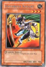 Hayabusa Knight [DB1-EN196] Rare | Exor Games Dartmouth