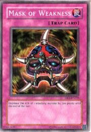 Mask of Weakness [DB1-EN218] Common | Exor Games Dartmouth