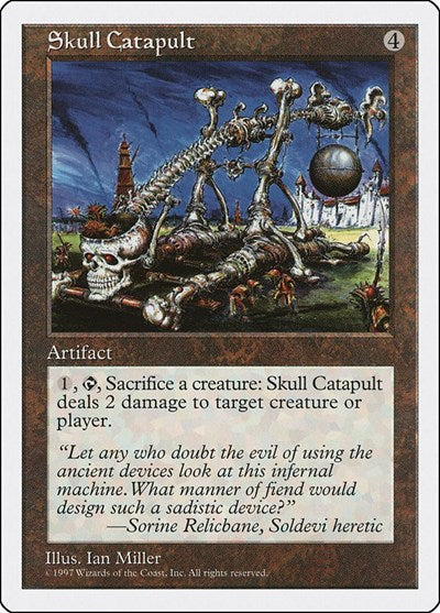 Skull Catapult [Fifth Edition] | Exor Games Dartmouth