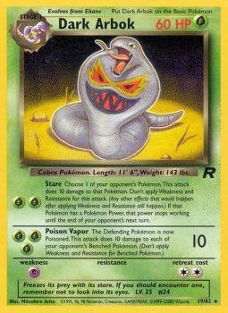 Dark Arbok (19/82) [Team Rocket Unlimited] | Exor Games Dartmouth