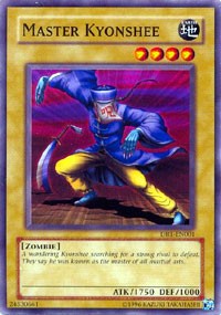 Master Kyonshee [DR1-EN001] Common | Exor Games Dartmouth