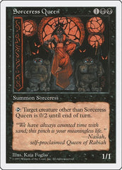 Sorceress Queen [Fifth Edition] | Exor Games Dartmouth