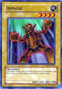 Inpachi [DR1-EN003] Common | Exor Games Dartmouth