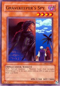 Gravekeeper's Spy [DR1-EN007] Common | Exor Games Dartmouth