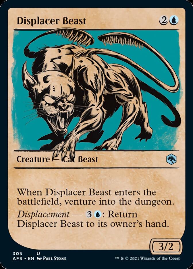 Displacer Beast (Showcase) [Dungeons & Dragons: Adventures in the Forgotten Realms] | Exor Games Dartmouth