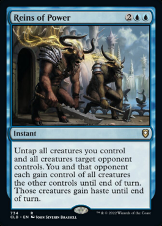 Reins of Power [Commander Legends: Battle for Baldur's Gate] | Exor Games Dartmouth