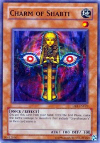 Charm of Shabti [DR1-EN022] Common | Exor Games Dartmouth