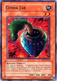 Cobra Jar [DR1-EN023] Common | Exor Games Dartmouth
