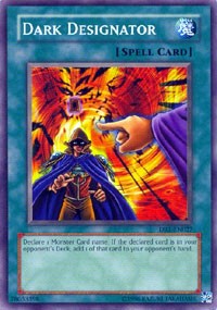 Dark Designator [DR1-EN027] Common | Exor Games Dartmouth