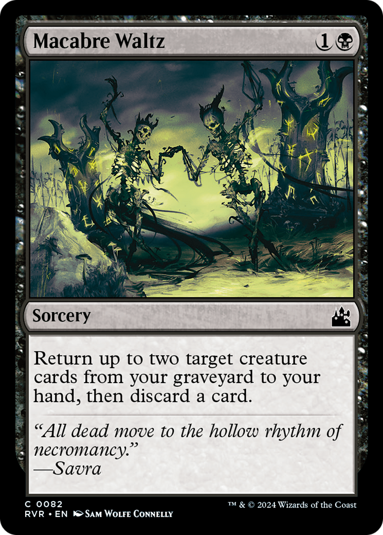 Macabre Waltz [Ravnica Remastered] | Exor Games Dartmouth