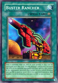 Buster Rancher [DR1-EN033] Common | Exor Games Dartmouth