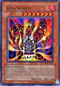 Lava Golem [DR1-EN051] Ultra Rare | Exor Games Dartmouth