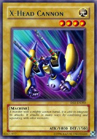 X-Head Cannon [DR1-EN059] Rare | Exor Games Dartmouth