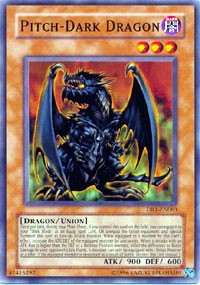 Pitch-Dark Dragon [DR1-EN063] Common | Exor Games Dartmouth