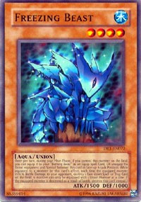 Freezing Beast [DR1-EN072] Common | Exor Games Dartmouth