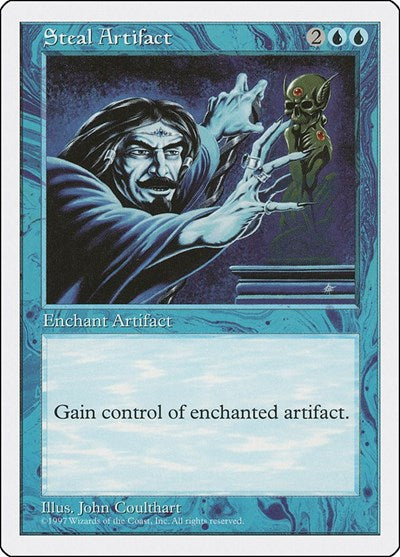 Steal Artifact [Fifth Edition] | Exor Games Dartmouth