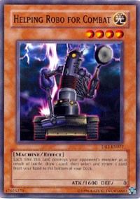 Helping Robo For Combat [DR1-EN077] Common | Exor Games Dartmouth