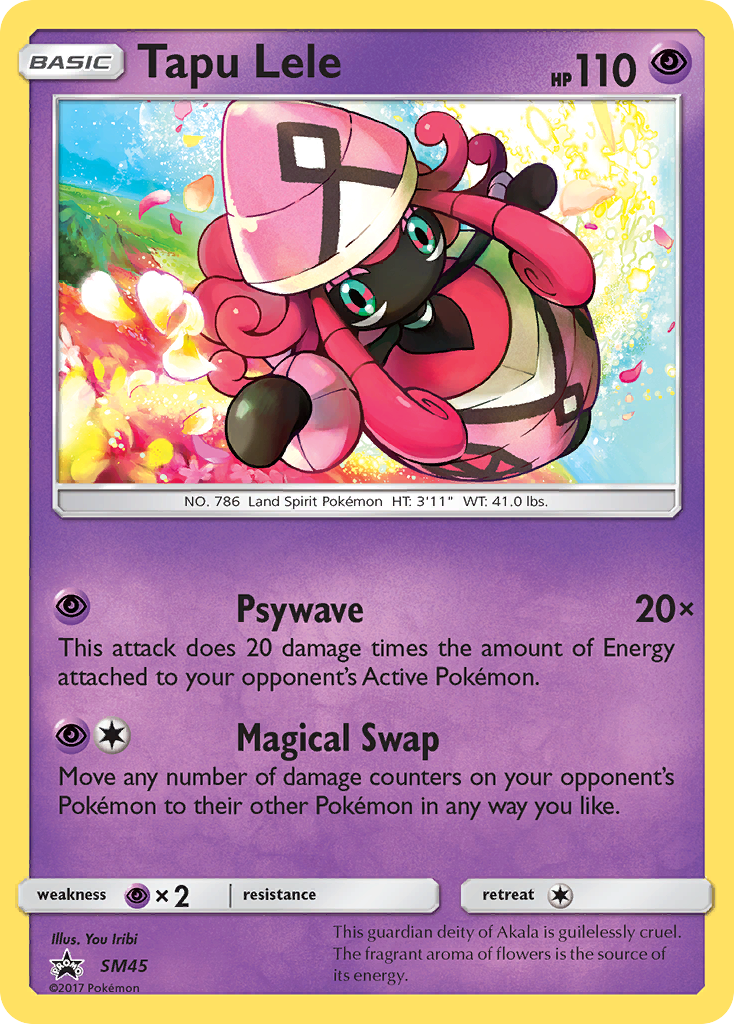 Tapu Lele (SM45) [Sun & Moon: Black Star Promos] | Exor Games Dartmouth