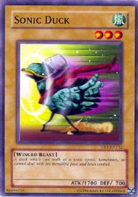Sonic Duck [DR1-EN112] Common | Exor Games Dartmouth
