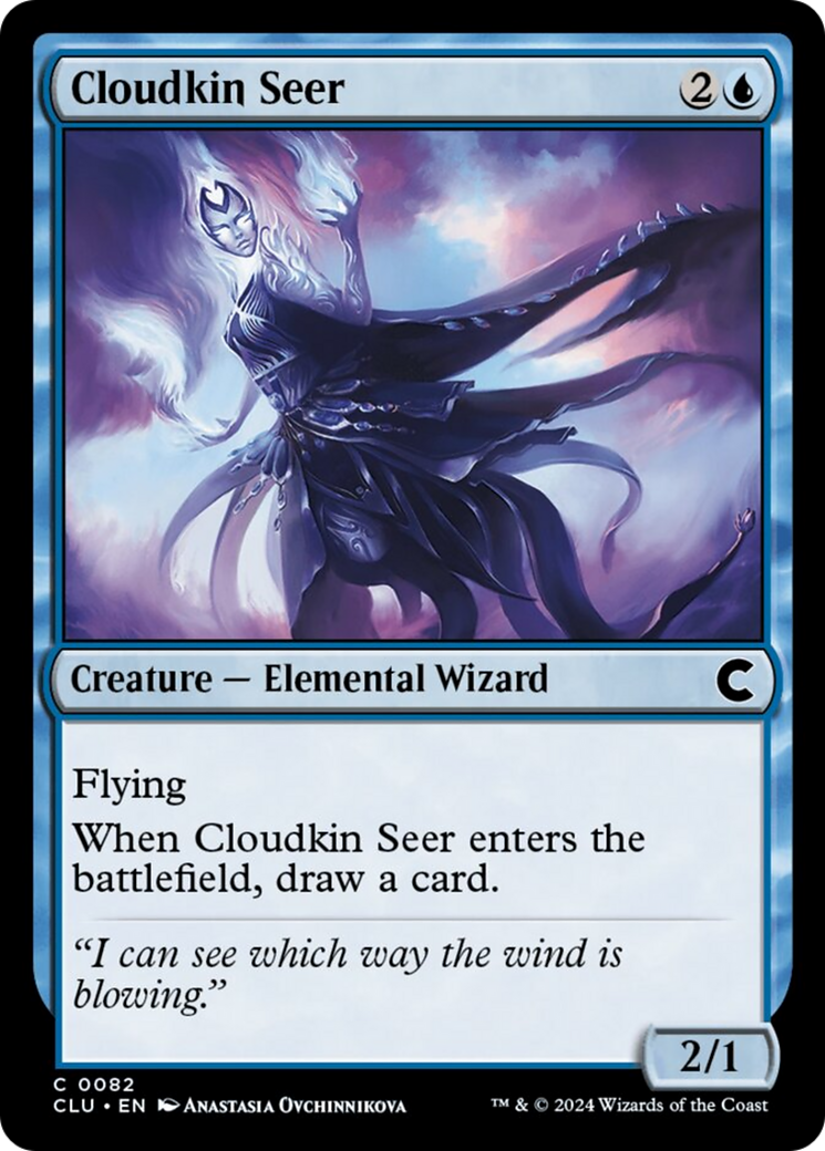 Cloudkin Seer [Ravnica: Clue Edition] | Exor Games Dartmouth