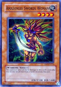 Amazoness Swords Woman [DR1-EN116] Super Rare | Exor Games Dartmouth