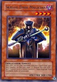 Skilled Dark Magician [DR1-EN120] Rare | Exor Games Dartmouth