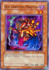 Old Vindictive Magician [DR1-EN122] Common | Exor Games Dartmouth